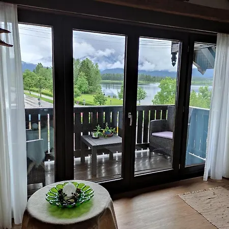 Direkt Am Hopfensee- Appartement Füssen