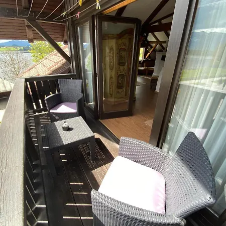 Апартаменты Direkt Am Hopfensee- *