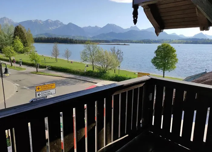 公寓 Direkt Am Hopfensee- *