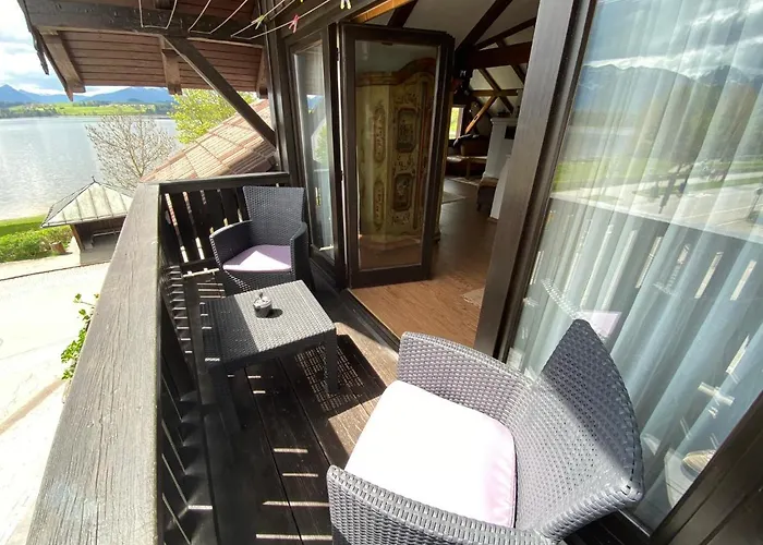 公寓 Direkt Am Hopfensee- *